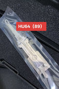 🔧 Lishi HU64(8,9,10) 2-in-1 Car Lock Pick & Decoder | Professional Locksmith Tool
