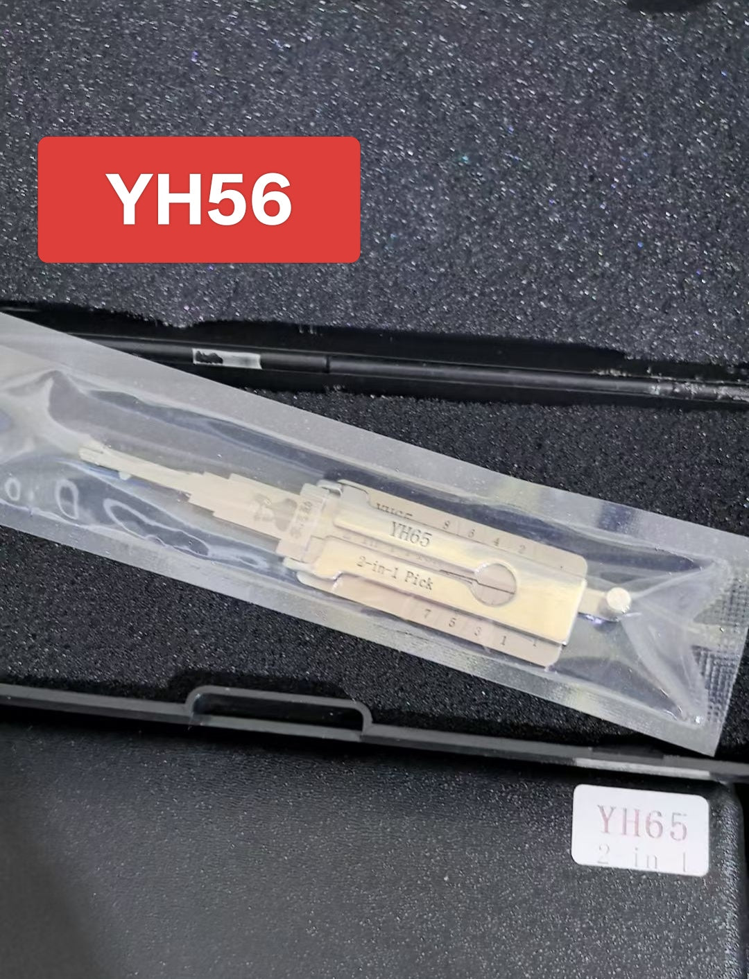 🔧 Lishi YH56 2-in-1 Car Lock Pick & Decoder | Professional Locksmith Tool