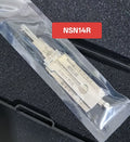 🔧 Lishi NSN14R 2-in-1 Car Lock Pick & Decoder | Professional Locksmith Tool