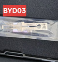 🔧 Lishi BYD03 2-in-1 Car Lock Pick & Decoder | Professional Locksmith Tool