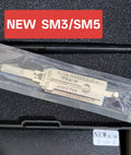 🔧 Lishi NEW SM3/SM5 2-in-1 Car Lock Pick & Decoder | Professional Locksmith Tool