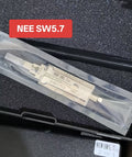 🔧 Lishi NEW SW5.7(2) 2-in-1 Car Lock Pick & Decoder | Professional Locksmith Tool