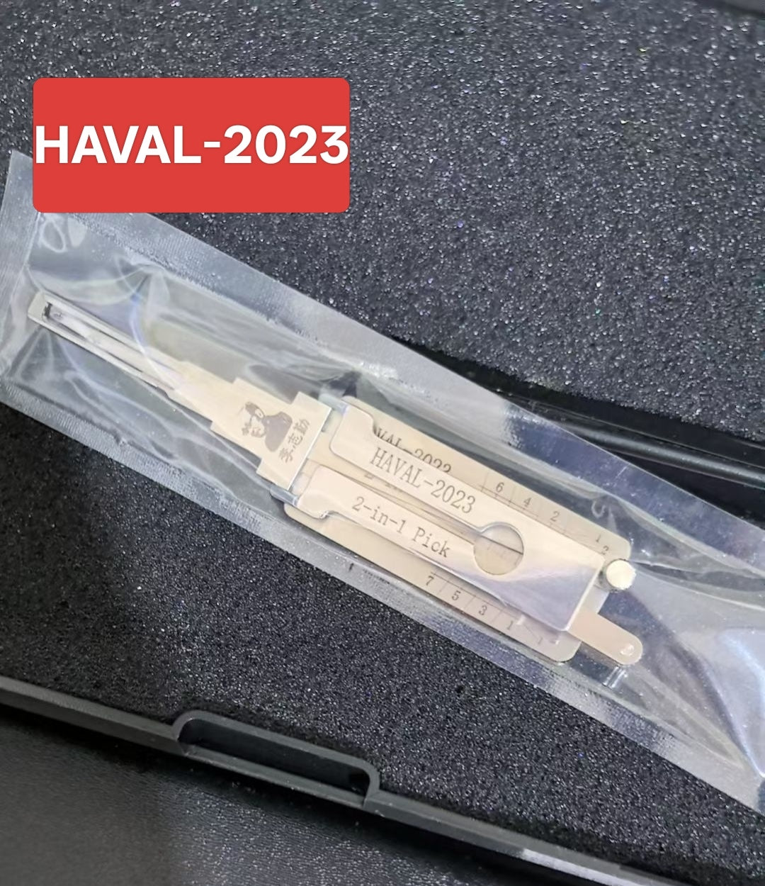 🔧 Lishi HAVAL-2023 2-in-1 Car Lock Pick & Decoder | Professional Locksmith Tool