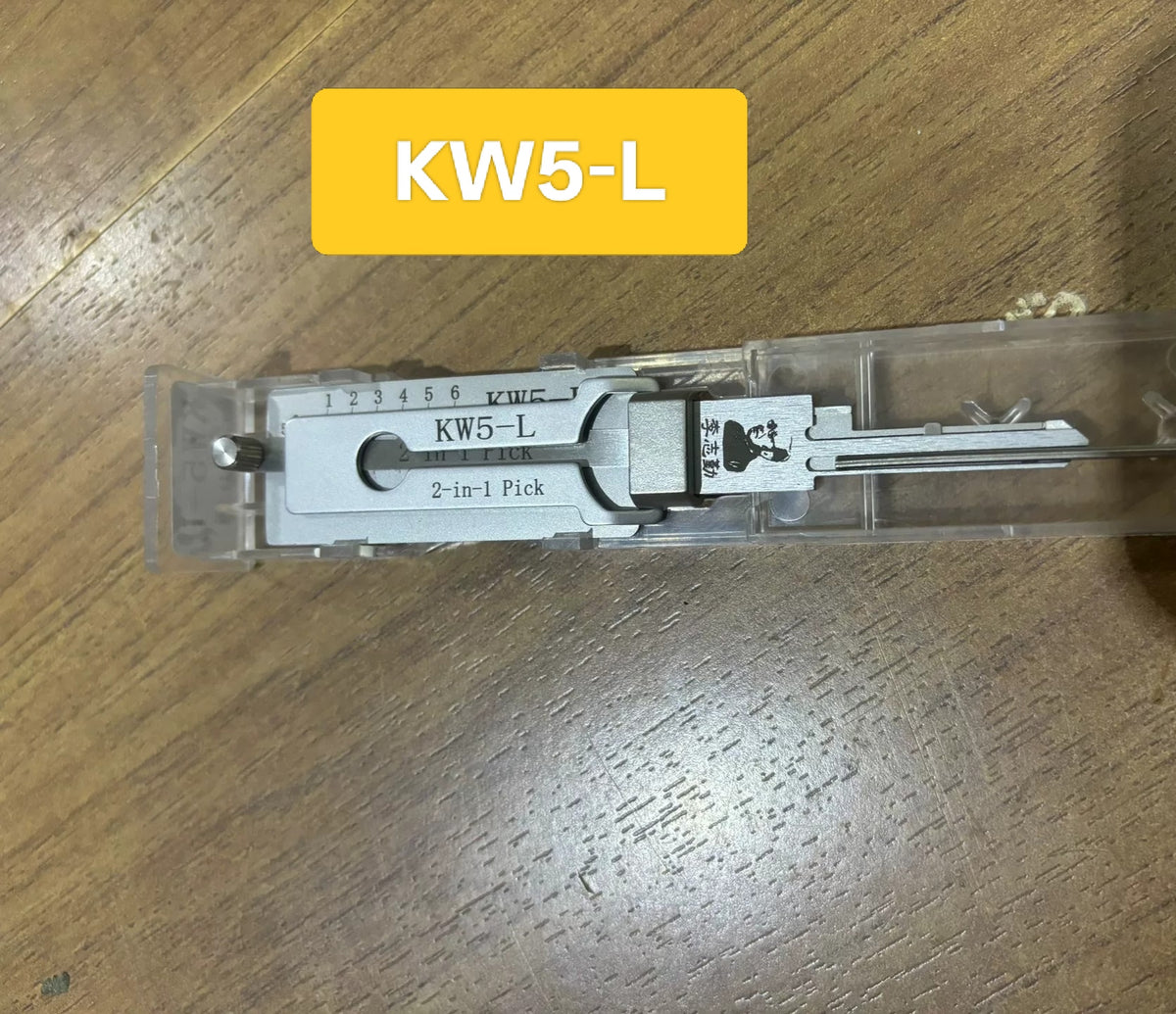 🔧 Lishi KW5-L 2-in-1 Door Lock Pick & Decoder | Professional Locksmith Tool