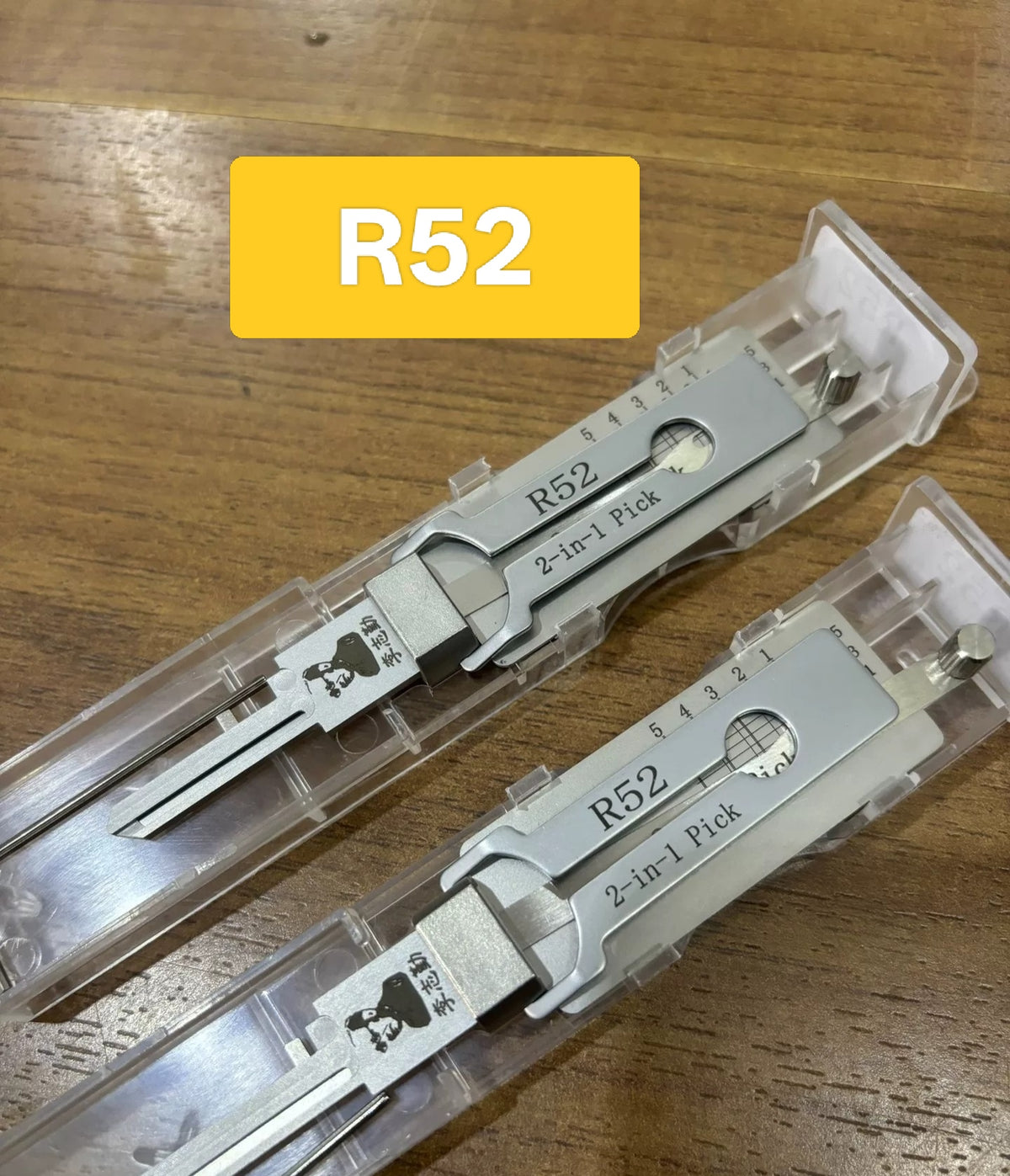 🔧 Lishi R52 2-in-1 Door Lock Pick & Decoder | Professional Locksmith Tool