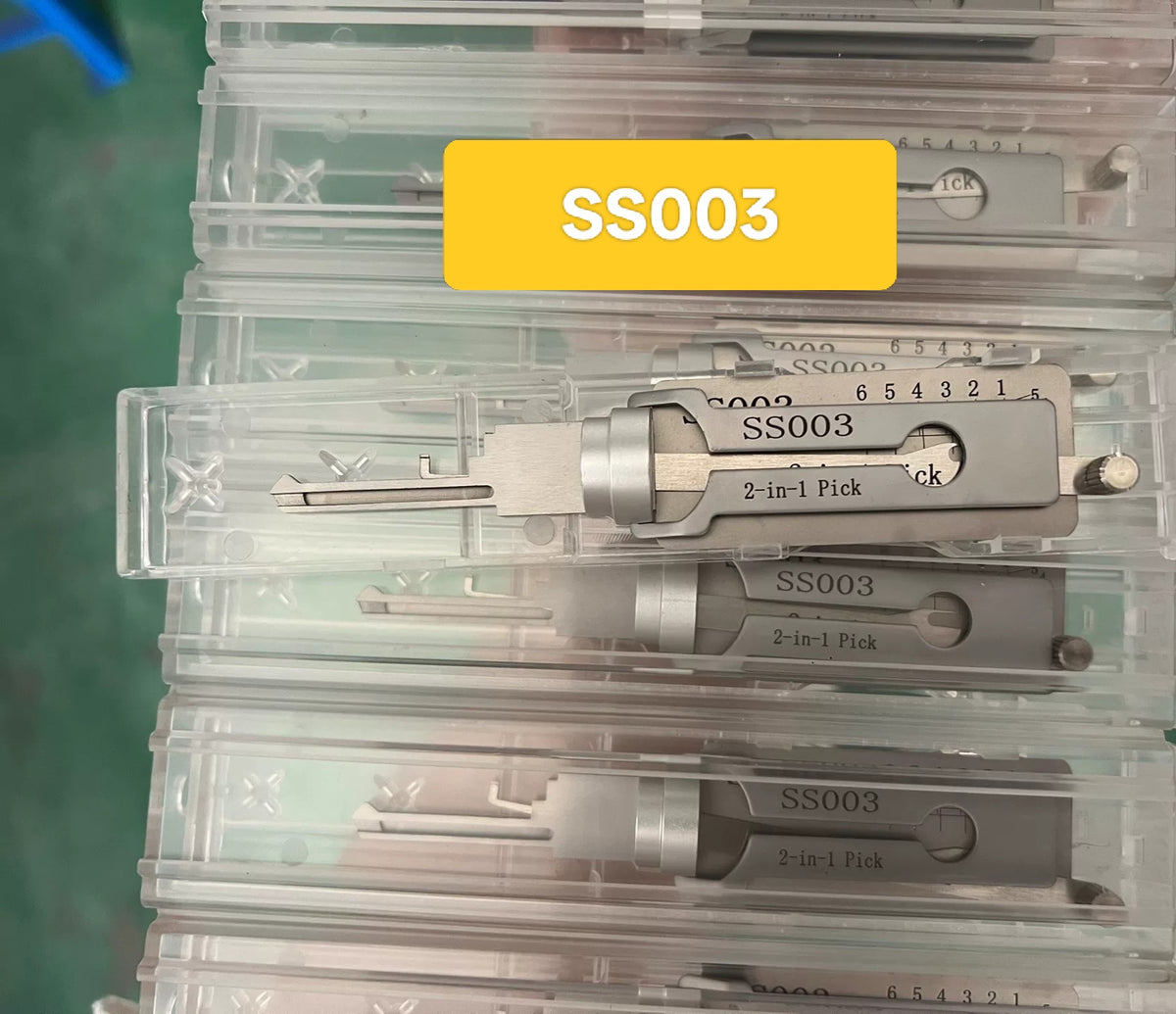 🔧 Lishi SS003 2-in-1 Door Lock Pick & Decoder | Professional Locksmith Tool