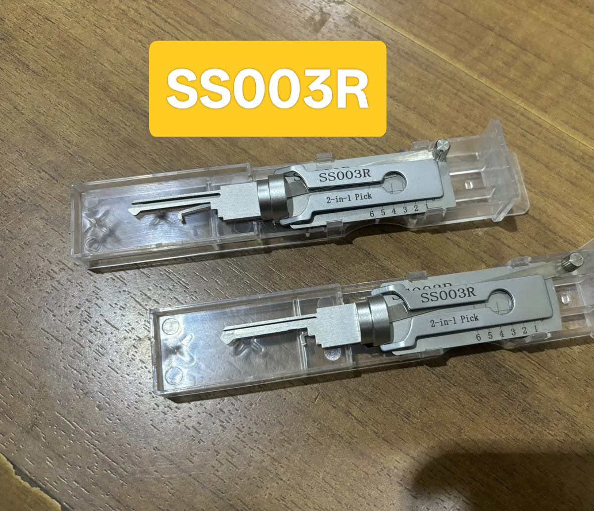 🔧 Lishi SS003R 2-in-1 Door Lock Pick & Decoder | Professional Locksmith Tool