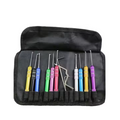 🧰Colored Kaba Hook 10-Piece Set | Professional Locksmith Hook Tools