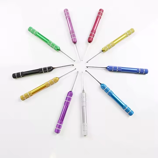 🧰Colored Kaba Hook 10-Piece Set | Professional Locksmith Hook Tools