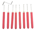 🧰HUK Kaba Single Hook 8-Piece Set | Civil Lock Maintenance Tools
