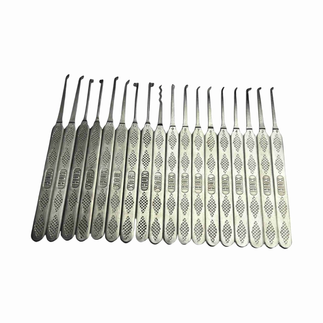 🧰HUK Lock Pick 18-Piece Set | Professional Civil Locksmith Tools