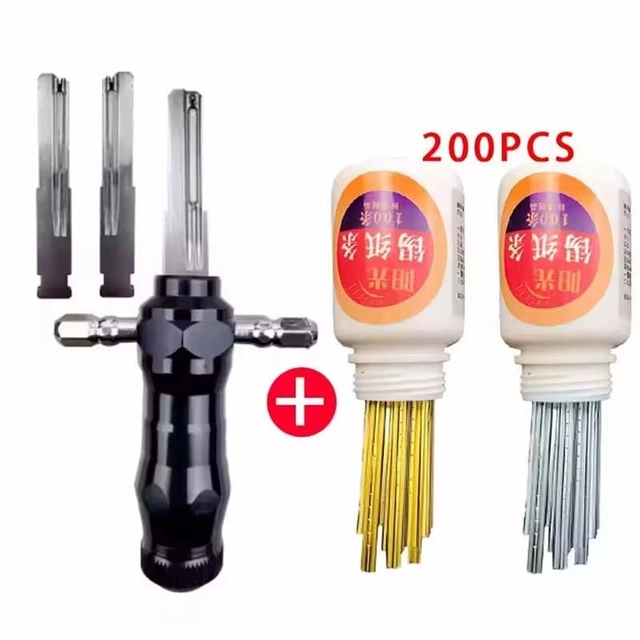 🧰Tin Foil Kaba Lock Tool 3-Piece Set | Professional Locksmith Quick Opening Tools