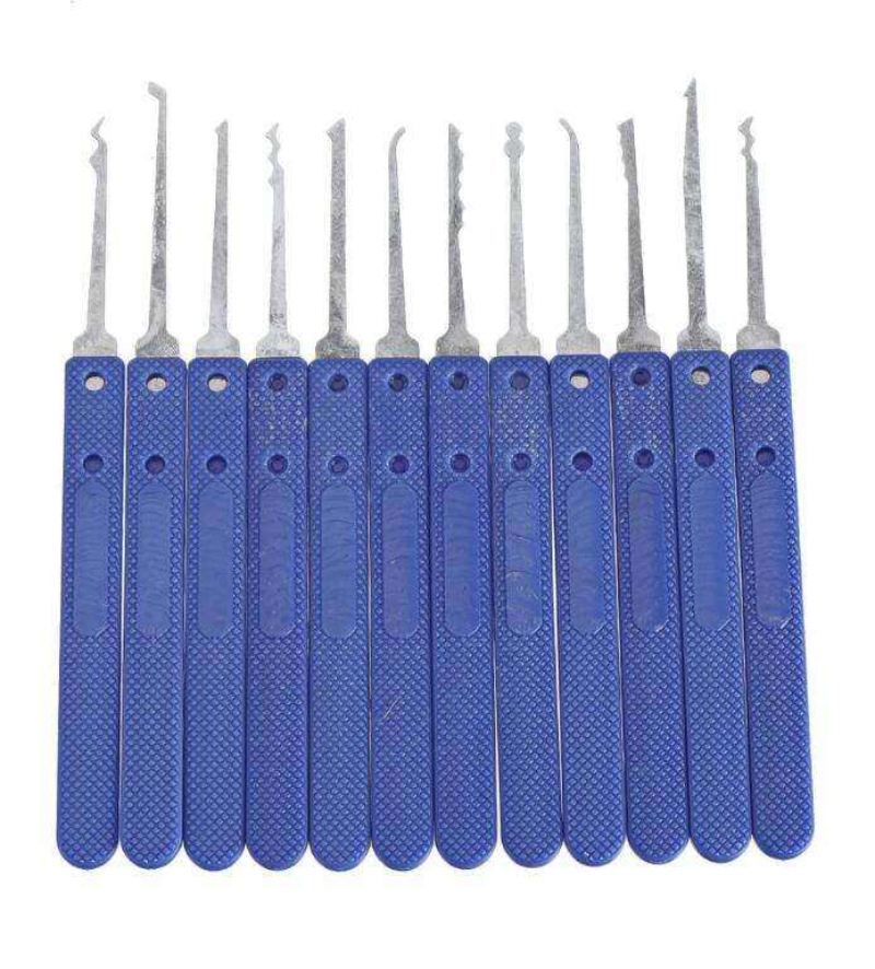 🧰17-Piece Civil Multi-Functional Single Hook Lock Pick Set | Professional Locksmith Tools