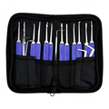 🧰17-Piece Civil Multi-Functional Single Hook Lock Pick Set | Professional Locksmith Tools