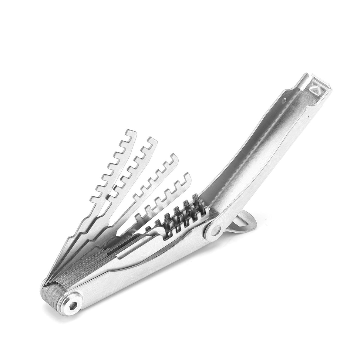 🧰12 in 1 Folding Lock Comb Pick Tool | Portable Professional Locksmith Tools