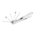 🧰5 in 1 Folding Lock Pick Tool | Portable Professional Locksmith Tools