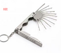 🧰Folding Wave Hook Lock Pick Tool | Portable Keychain Locksmith Tools