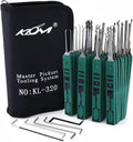 🧰KLOM KL-320 Professional Single Hook Lock Pick Set | Master Pickset Tooling System