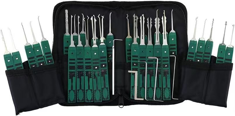 🧰KLOM KL-320 Professional Single Hook Lock Pick Set | Master Pickset Tooling System