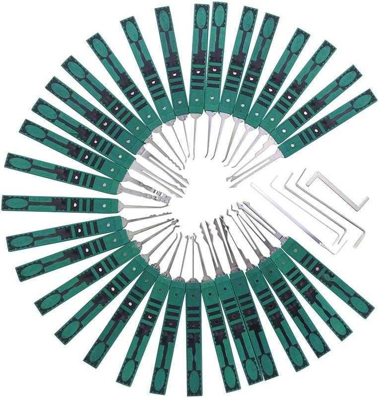 🧰KLOM KL-320 Professional Single Hook Lock Pick Set | Master Pickset Tooling System