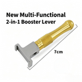 🧰Single 2-in-1 Tension Wrench | Auxiliary Tool for 2-in-1 Lock Pick Tool