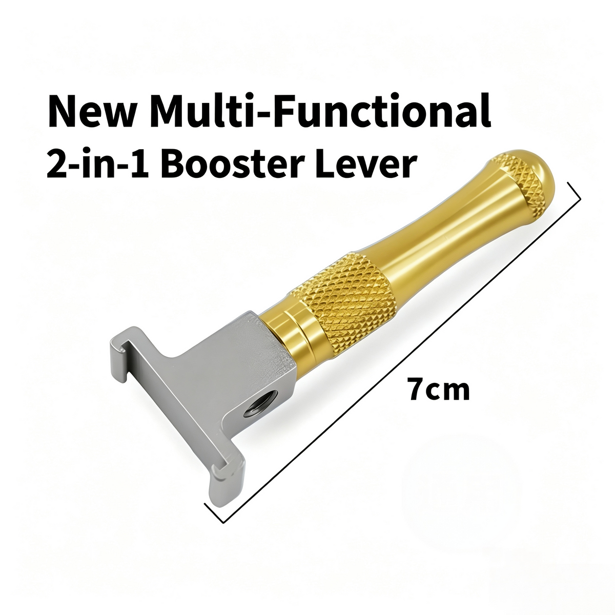 🧰Single 2-in-1 Tension Wrench | Auxiliary Tool for 2-in-1 Lock Pick Tool