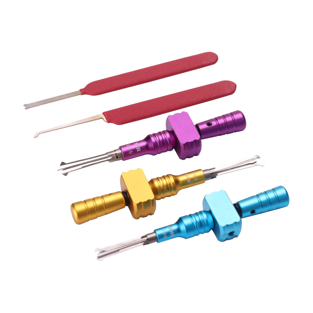 🧰HUK Cross Lock Tool Set | Professional Cross Locksmith Maintenance Tools
