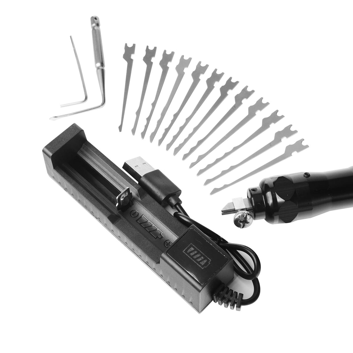 🧰High Performance Electric Pick Gun | Professional Locksmith Opening Tools