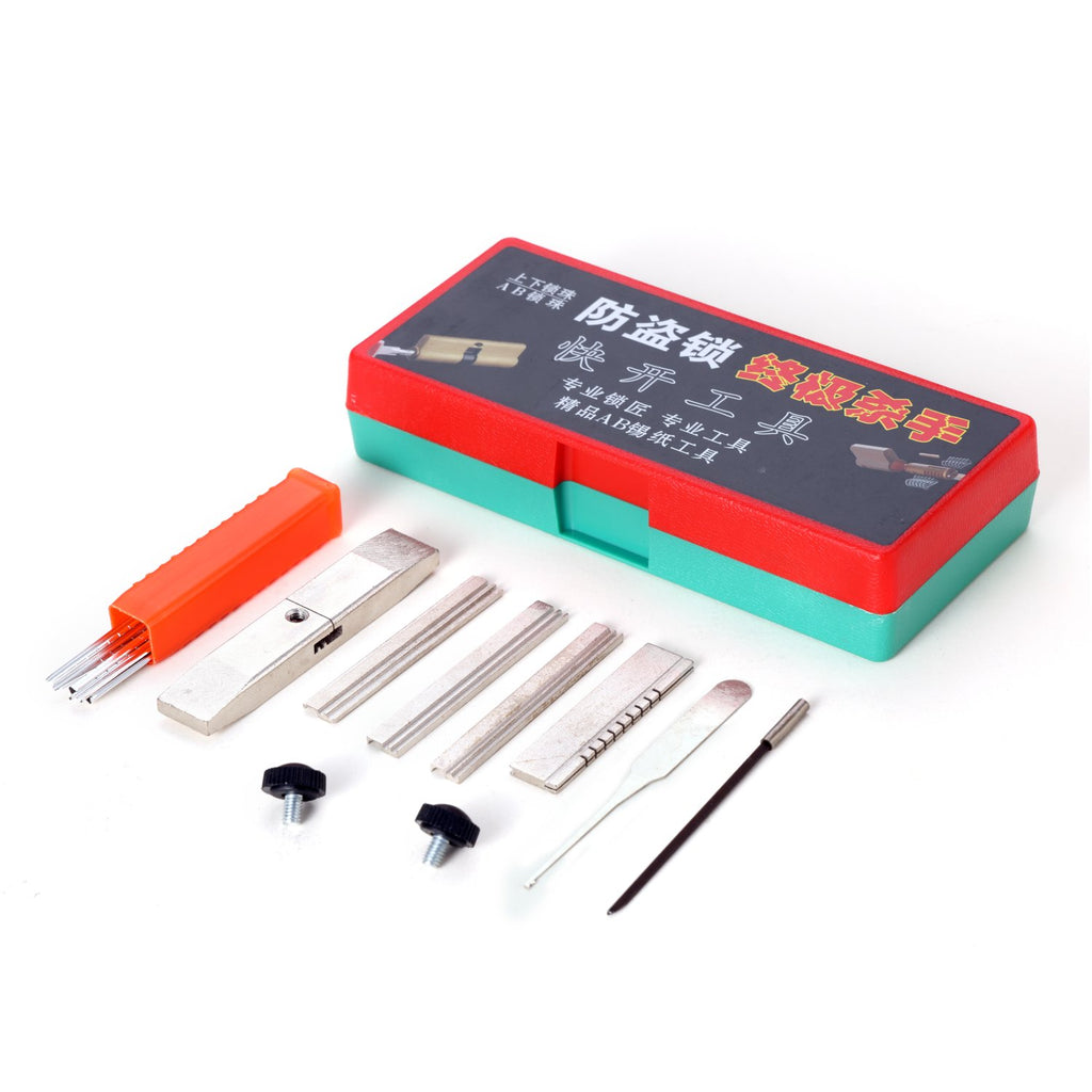 🧰AB Kaba Lock Quick Open Tool Set | Anti-theft Locksmith Maintenance Tools