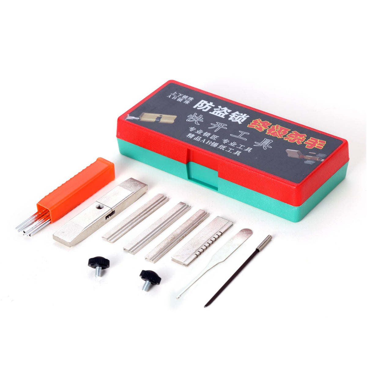 🧰AB Kaba Lock Quick Open Tool Set | Anti-theft Locksmith Maintenance Tools