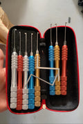 🧰HUK Color Kaba Hook 8Pcs Set | Professional Locksmith Lock Pick Tool Set