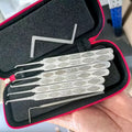 🧰HUK 6Pcs Pick Blade Set | Professional Locksmith Pick Tools
