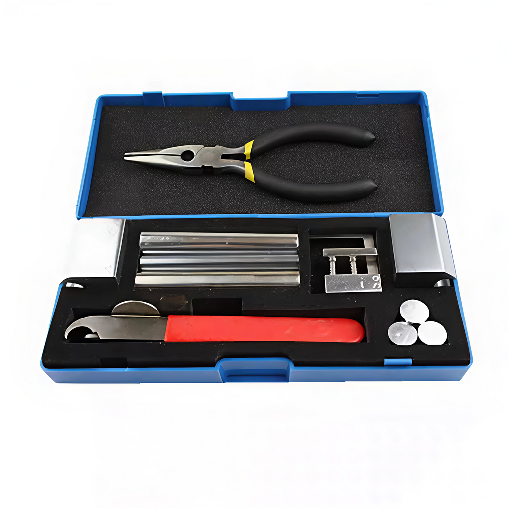 🧰Locksmith Key Repair & Assembly Tool Set | Complete Key Disassembly & Maintenance Kit