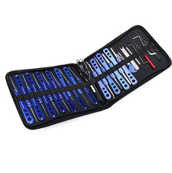 🧰29Pcs Professional Lock Pick Set | Multi-function Civil Lock Maintenance Tool Kit