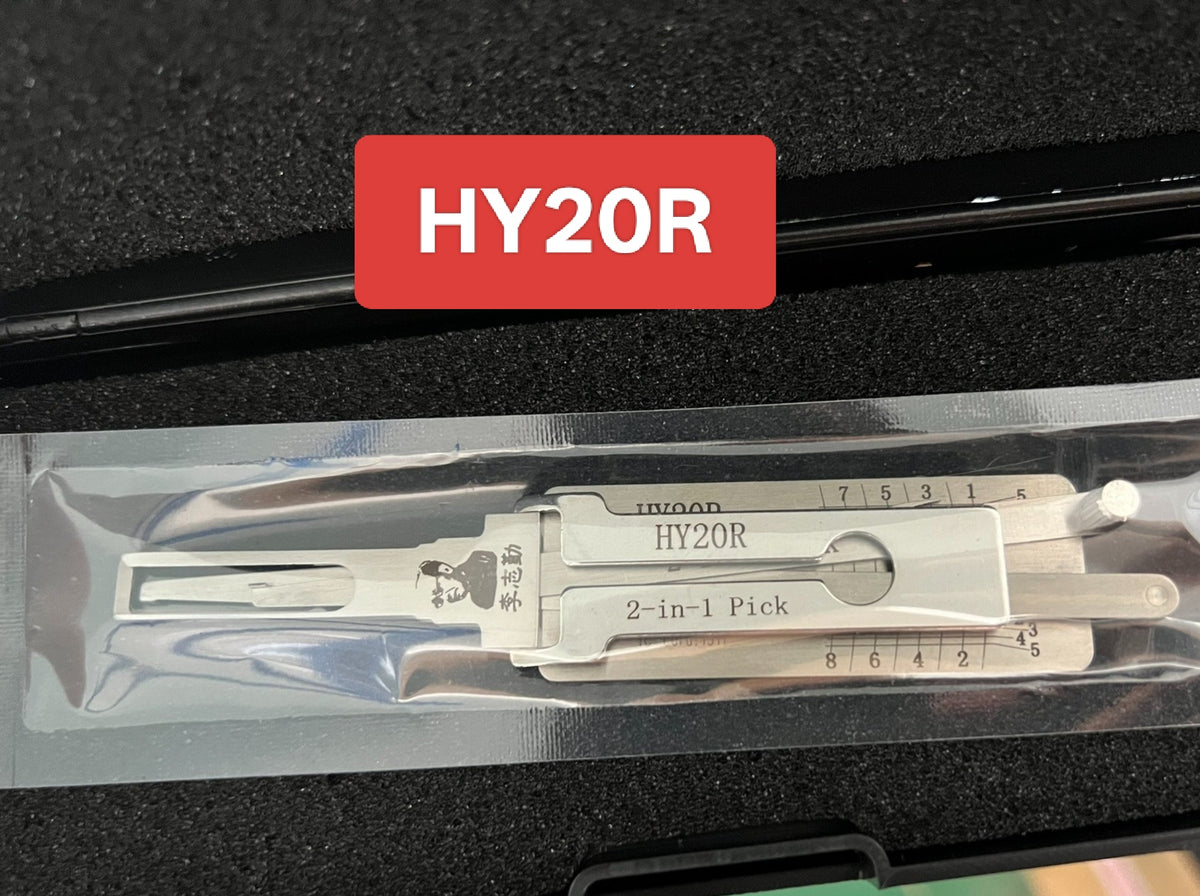 🔧 Lishi HY20R 2‑in‑1 Car Lock Pick & Decoder | Professional Locksmith Tool