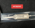 🔧 Lishi HY30/HY 2‑in‑1 Car Lock Pick & Decoder | Professional Locksmith Tool