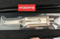 🔧 Lishi HY20/HY18 2‑in‑1 Car Lock Pick & Decoder | Professional Locksmith Tool