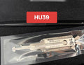 🔧 Lishi HU39 2‑in‑1 Car Lock Pick & Decoder | Professional Locksmith Tool