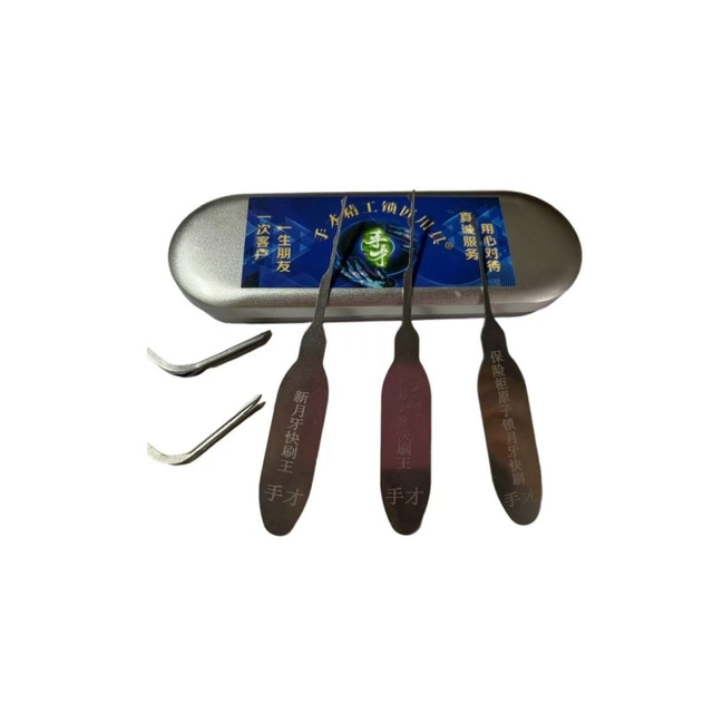🔧 Crescent Lock Quick‑Opening Locksmith Pick Set | Professional Lock Opening Tools